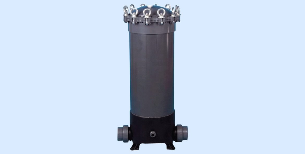 pvc-cartridge-filter-housing